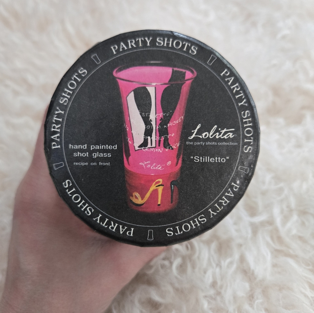 Lolita Party Shots Hand Painted Shot Glass